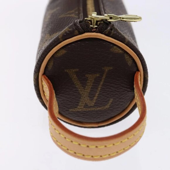 LOUIS VUITTON Monogram Etui 3 Ball de Golf Pouch - Picture 12 of 15